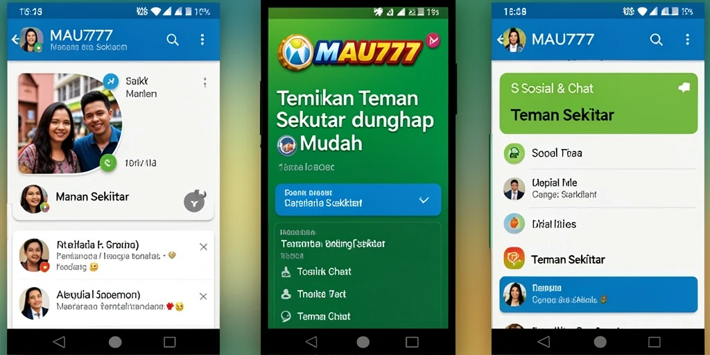 Tampilan antarmuka MAU777 yang ramah pengguna dan menarik.
