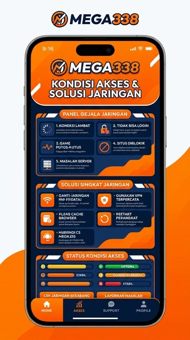 Link Alternatif Mega338 untuk Akses Mudah