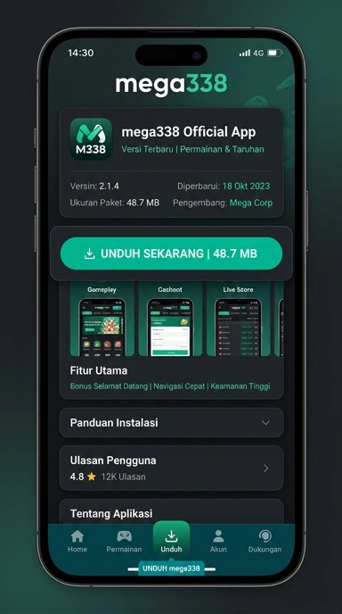 Panduan Unduh dan Instal APK mega338 untuk Pengguna Android