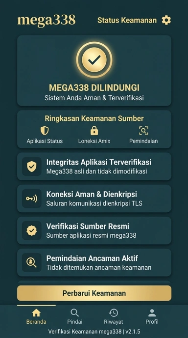 Unduh APK resmi mega338 untuk Android di Indonesia